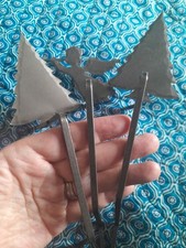 Metal mantle stocking for sale  Lockwood