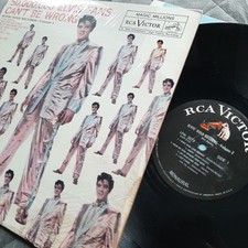 Elvis Presley GOLD RECORDS VOL 2 LPM-2075 (ORIGINAL DOS EUA 1964) ETIQUETA PLANA RARA comprar usado  Enviando para Brazil