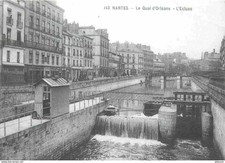 Reproduction cpa nantes d'occasion  Fruges