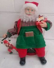 Musical moving santa for sale  BURNLEY
