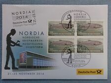 Ersttagsbrief nordia briefmark gebraucht kaufen  Rödental