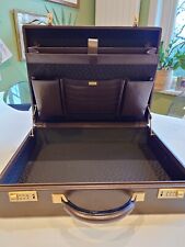 leather briefcase for sale  LONDON