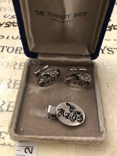 Vintage cufflinks packard d'occasion  Expédié en France