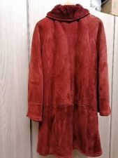 Shearling giaccone bordeaux usato  San Giuseppe Jato