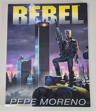 REBEL  (IDW 2009 TP GN SC TPB graphic novel ~ Pepe Moreno) comprar usado  Enviando para Brazil
