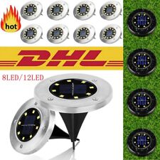 12led solarleuchte solarlampe gebraucht kaufen  Frankfurt (Oder)