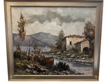 Signed original oil for sale  San Ramon