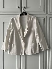 Veste blanche courte d'occasion  Paris XI