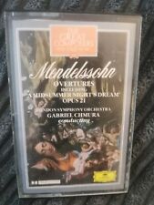 Mendelssohn - Overtures - The Great Composers (Cassette Tape) comprar usado  Enviando para Brazil