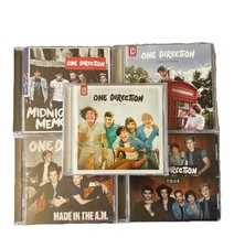 ONE DIRECTION CD Midnight Memories TAKE ME HOME Made in the AM UP ALL NIGHT FOUR comprar usado  Enviando para Brazil