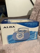 Alba cx420 portable for sale  LIVERPOOL