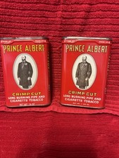 Prince albert tins for sale  Frisco