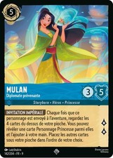 Lorcana mulan diplomate d'occasion Lorcana mulan diplomate d'occasion  Ivry-sur-Seine