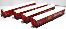 Lot wagons marchandise d'occasion  Baud