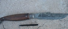 Couteau ancien pliant d'occasion  Chevannes