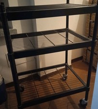 Carrello portaoggetti ripiani usato  Sannazzaro de Burgondi