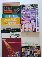 Dci yearbook programs for sale  Downingtown