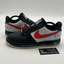 Tamanho 9.5 - Nike Air Force 1 '07 QS Low Motorsport (AH8462-004) comprar usado  Enviando para Brazil