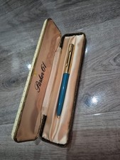 Parker turquoise custom for sale  BOURNEMOUTH
