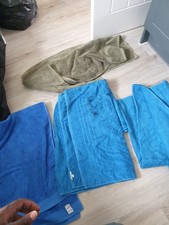 Joblot towels blue for sale  RUGBY
