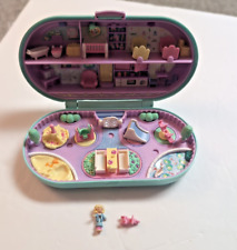 1992 Polly Pocket Stampin' Opieka nad dziećmi Pokój dziecięcy Bluebird Kompaktowy zestaw do zabawy Vintage na sprzedaż  Wysyłka do Poland