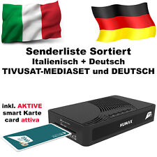 Humax tivumax hd3801 gebraucht kaufen  Duisburg