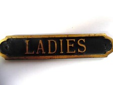 Ladies toilet sign for sale  NEWRY