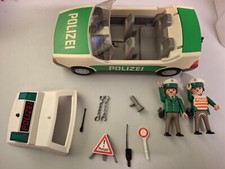 Grünes polizeiauto streifenwa gebraucht kaufen  Aichtal