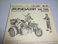 Italieri 317 zündapp gebraucht kaufen  Briesen (Mark)