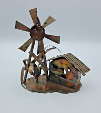 Vintage rustic metal for sale  LONDON
