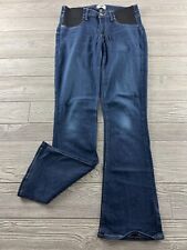 Vaqueros Paige Manhattan Bootcut Maternidad Mujer Azul Talla 30 Panel Lateral segunda mano  Embacar hacia Argentina