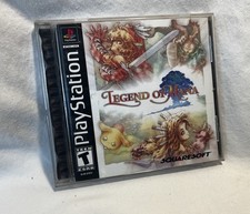 Usado, Legend of Mana PS1 PlayStation 1 completo na caixa com cartão de registro - disco testado! comprar usado  Enviando para Brazil