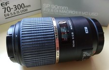 tamron 90 macro canon usato  Ravenna