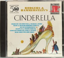 Cinderella Television Cast CD CBS Recording 1965 Rodger Hammerstein  comprar usado Cinderella Television Cast CD CBS Recording 1965 Rodger Hammerstein  comprar usado  Enviando para Brazil