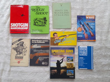 Shooting related books for sale  SPALDING