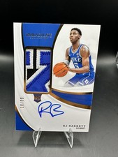 2019 Panini Immaculate RJ Barrett /99 RPA RC no cartão autografado 3 cores adesivo Duke comprar usado  Enviando para Brazil