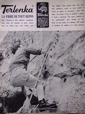 Publicité terlenka fibre d'occasion  Compiègne