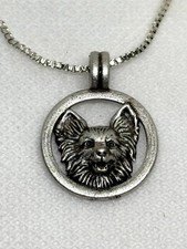 Necklace round pendant for sale  San Antonio