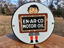 Porcelain motor oil for sale  Humansville