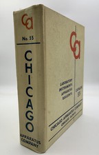 Chicago apparatus co. for sale  Lincoln