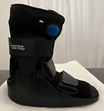 United Ortho USA14117 Bota para Caminar Fractura Esguince Tobillo Cojín de Aire Negro Grande segunda mano  Embacar hacia Mexico