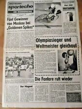 Deutsches sportecho juni gebraucht kaufen  Cottbus