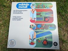 Märklin metallbaukästen set gebraucht kaufen  Mickhausen