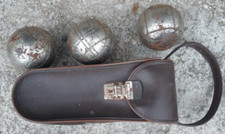 Triplette boules pétanque d'occasion  Auxonne