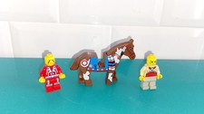 Lot lego figurines d'occasion  Plabennec