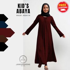 Girls abaya maxi for sale  MANCHESTER