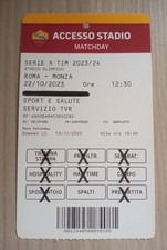 Pass roma monza usato  Italia