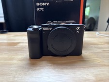 Sony a7c mirrorless for sale  Marshfield