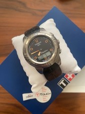 Tissot touch titanium for sale  San Francisco