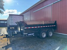 Dump trailer sure for sale  Jersey Shore